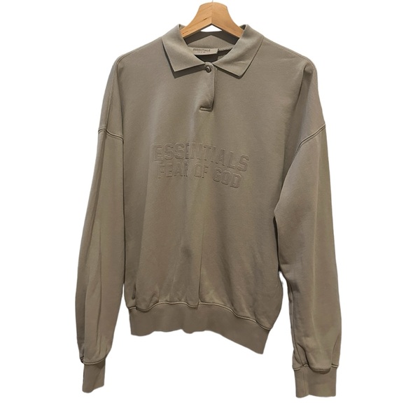 Fear of God Essential LS Polo - Picture 4 of 6